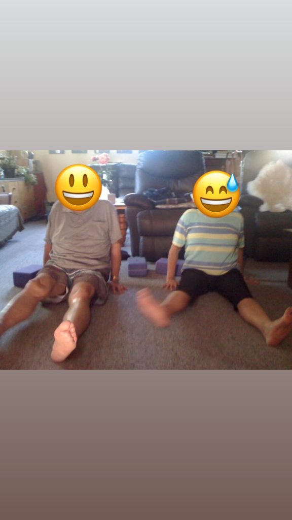 透過視頻訓練住在美國的學生，年紀不是問題，只要用心持續練習就會有成果．